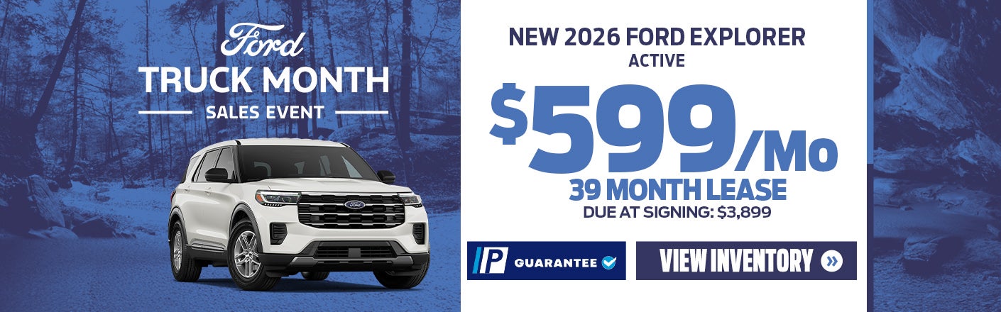 2026 Ford Explorer offers near Parkersburg