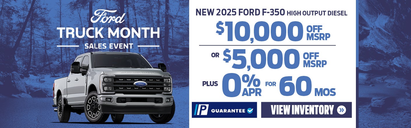2025 Ford F-350 offers in Marietta, OH