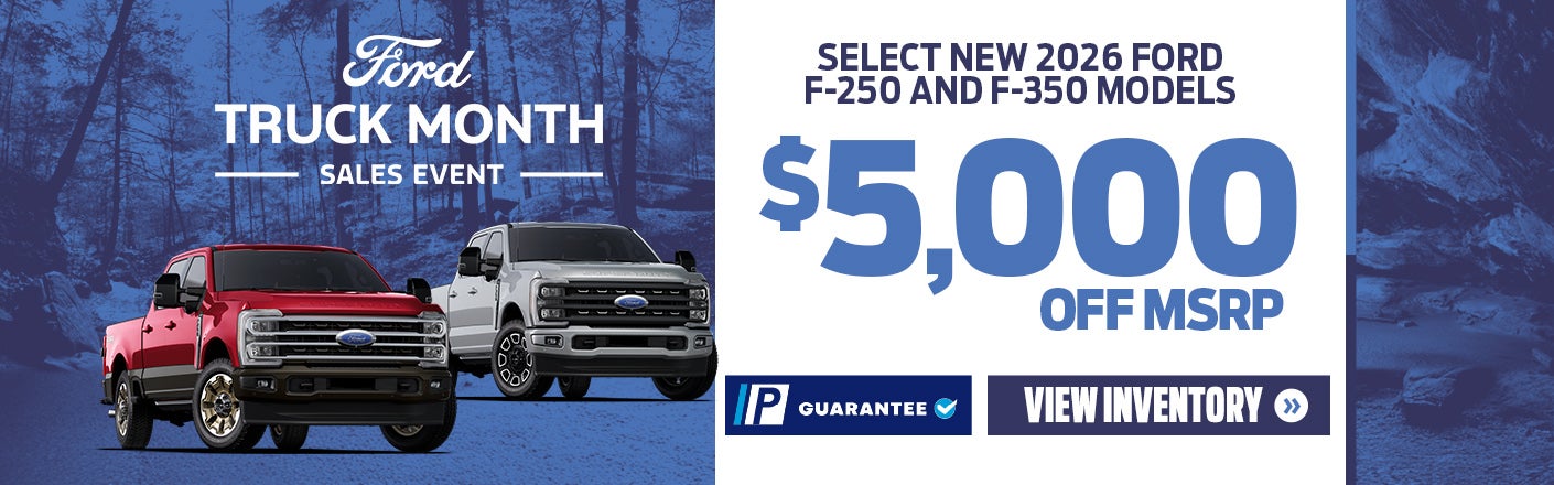 2026 Ford F-250 and F-350 offers in Marietta