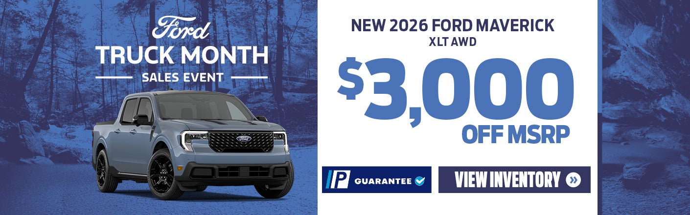 2026 Ford Maverick offers in Marietta