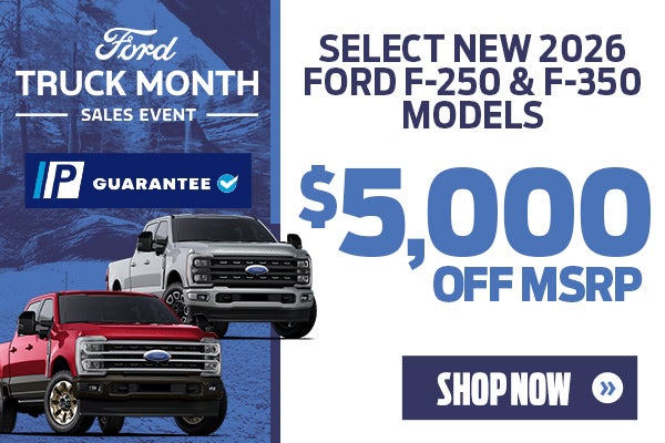 2026 Ford F-250 and F-350 offers in Marietta