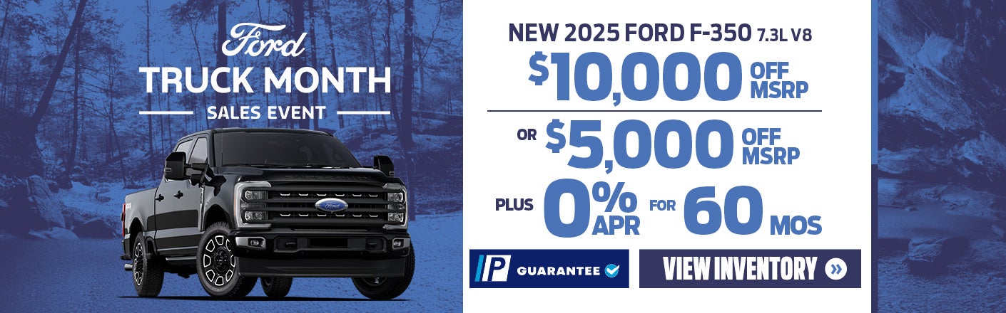 2025 Ford F-350 offers near Parkersburg
