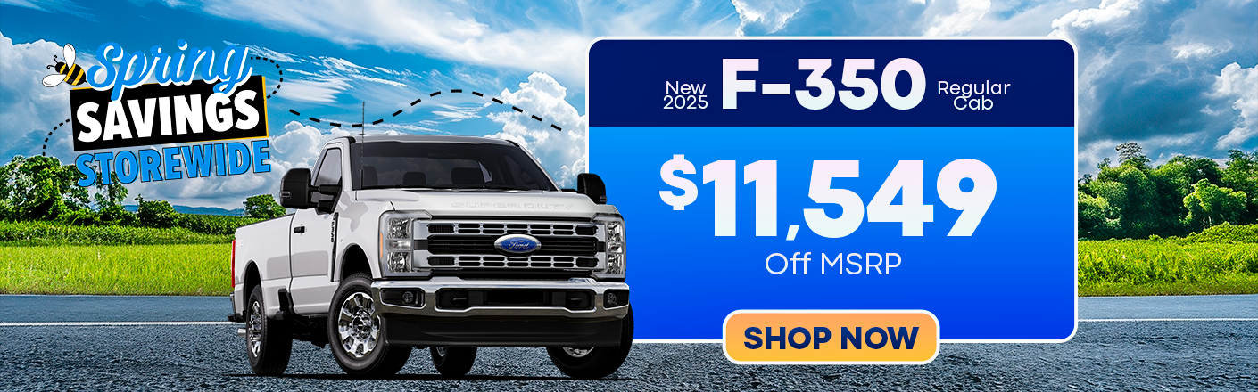 New 2025 F-350 Regular Cab offers in Marietta