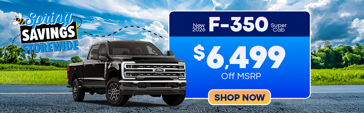 New 2026 F-350 Super Cab offers in Marietta