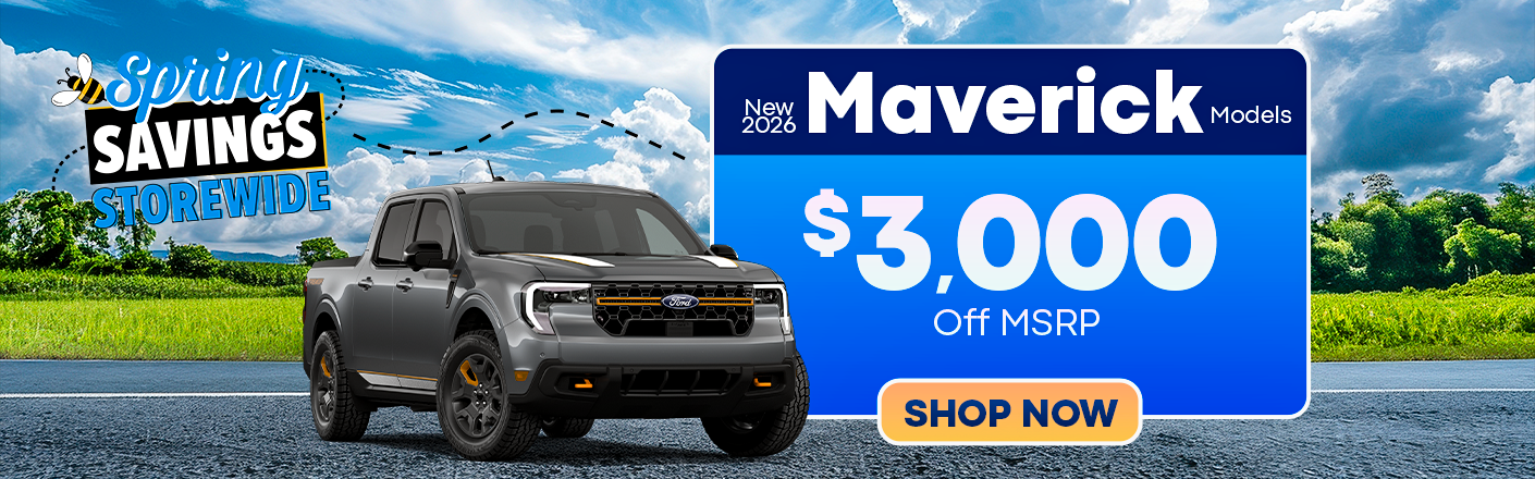 New 2026 Ford Maverick offers in Marietta