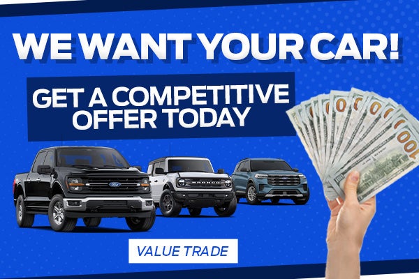 Value trade-in in Marietta, OH