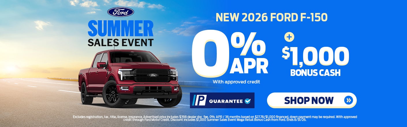 New 2026 Ford F-150 offers in Marietta, OH