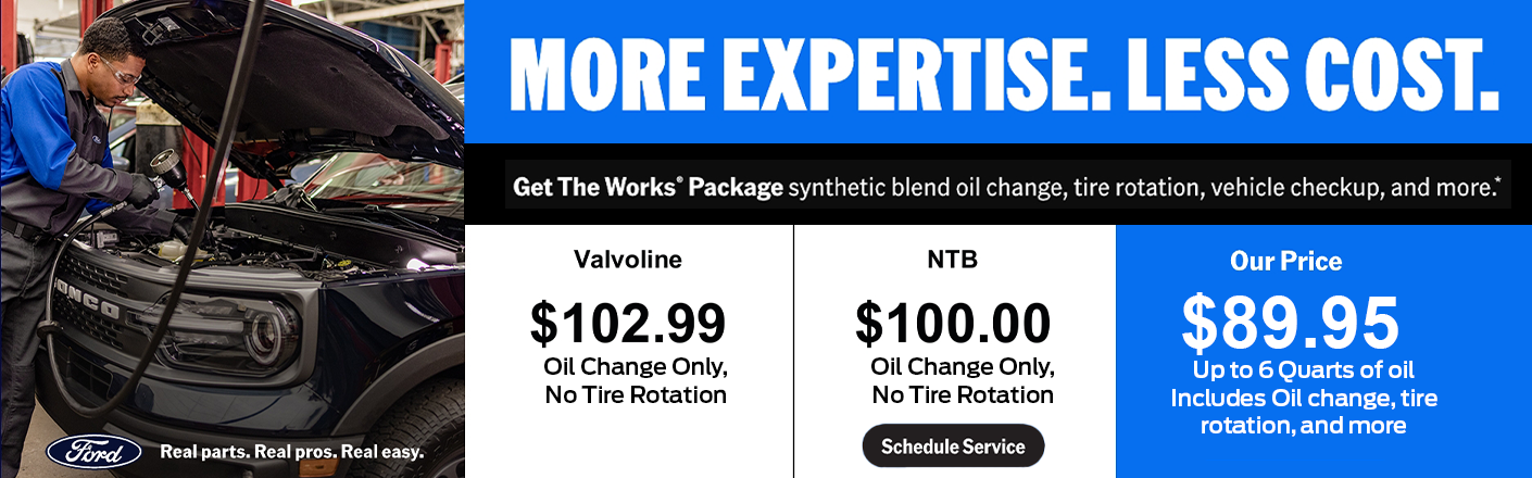 Ford service offers in Marietta, OH