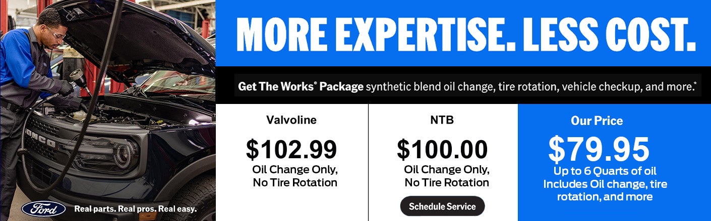 Ford service offers in Marietta, OH