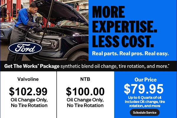 $79.95 The Works Package