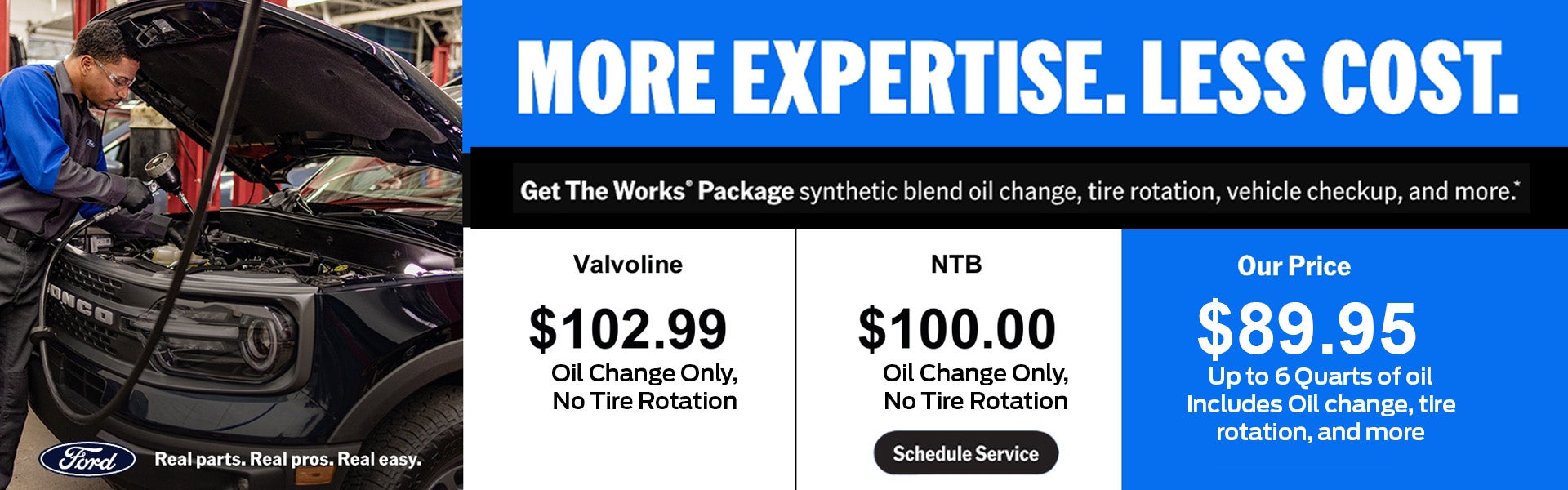 Ford service offers in Marietta, OH