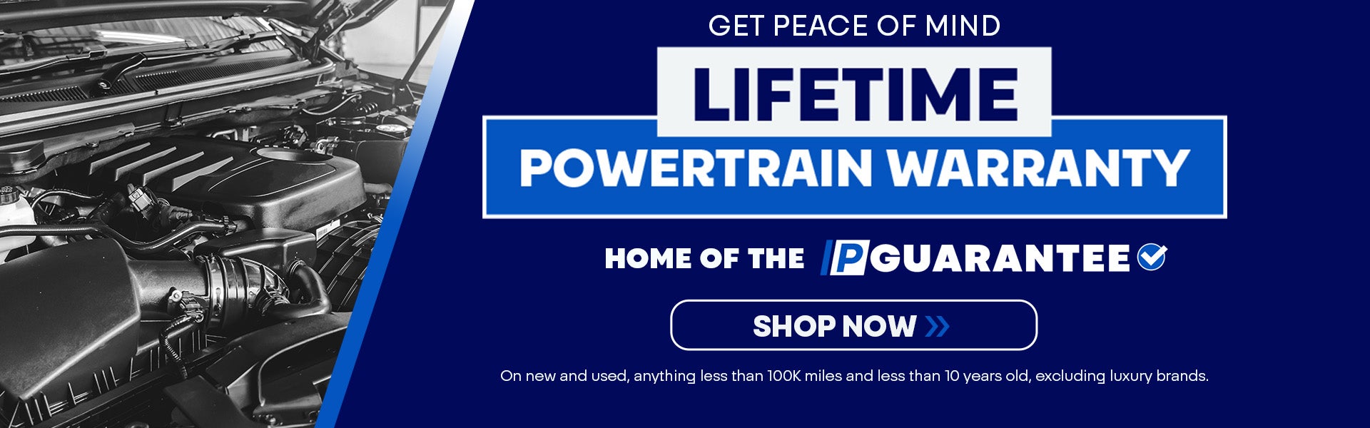 Lifetime powertrain warranty in Marietta, OH