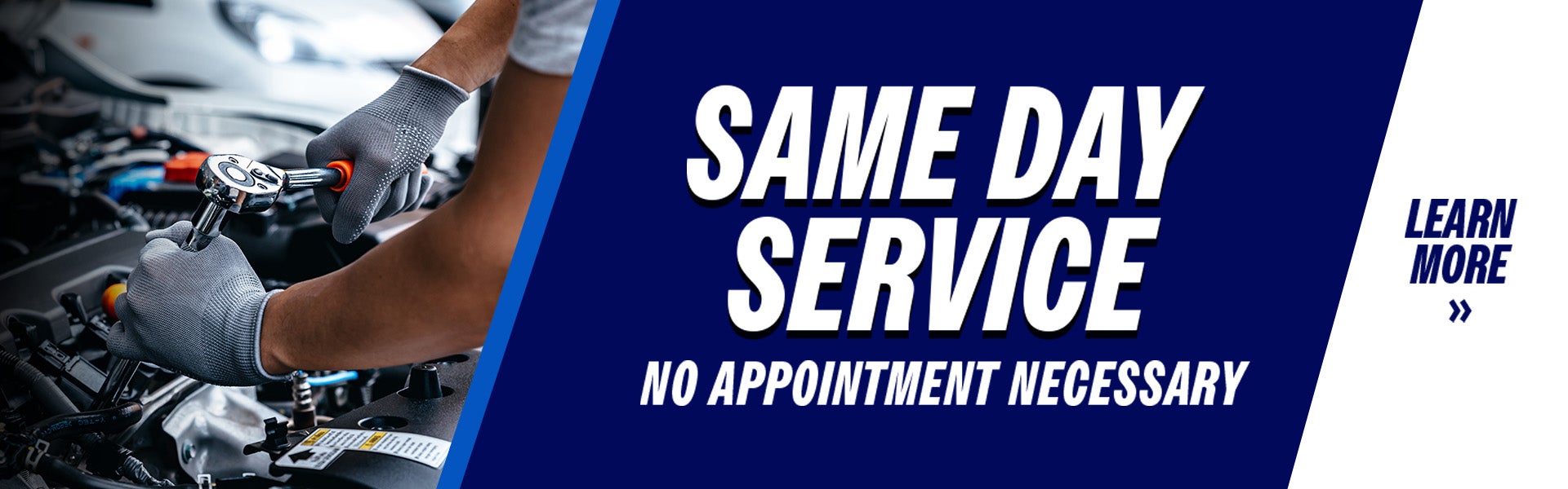 Same day service in Marietta, OH