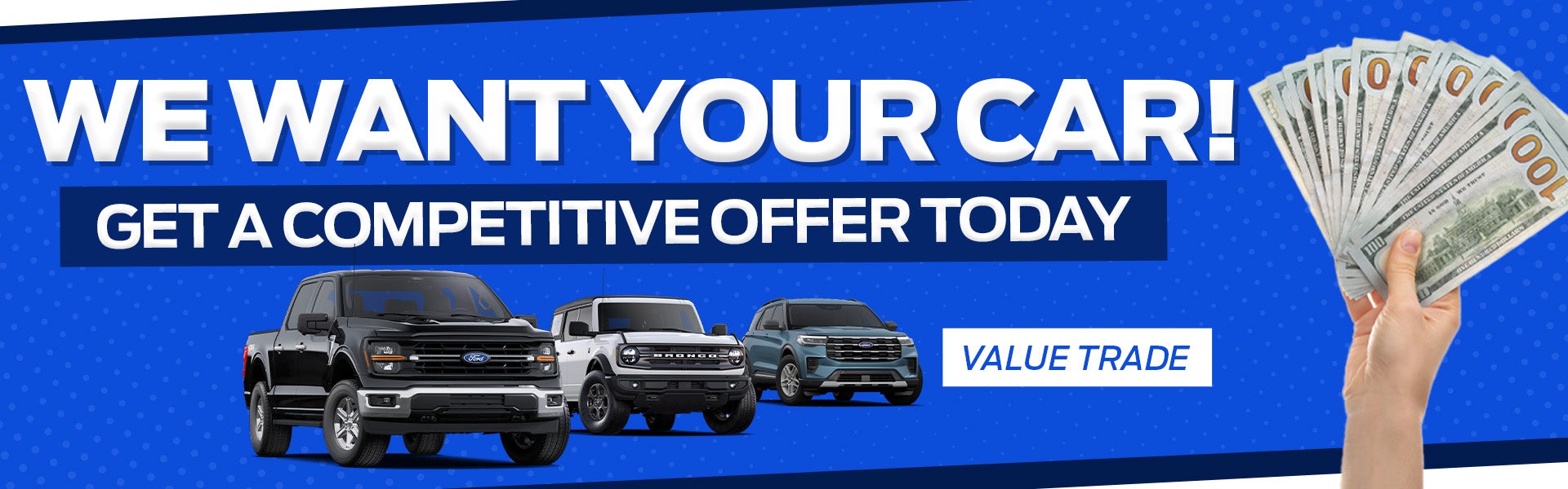 Value trade-in in Marietta, OH