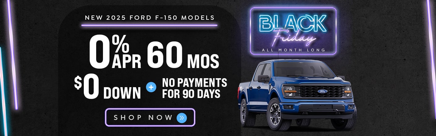 2025 F-150 Offer in Marietta