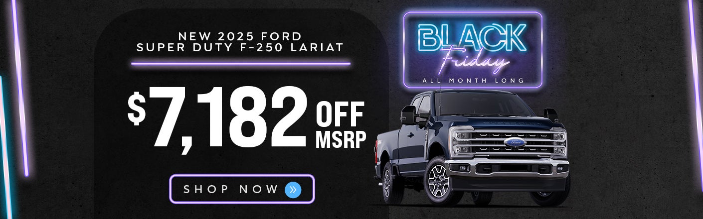 2025 F-250 Offer in Marietta