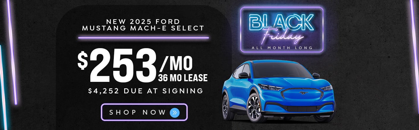 2025 Mustange Mach-E Offer in Marietta