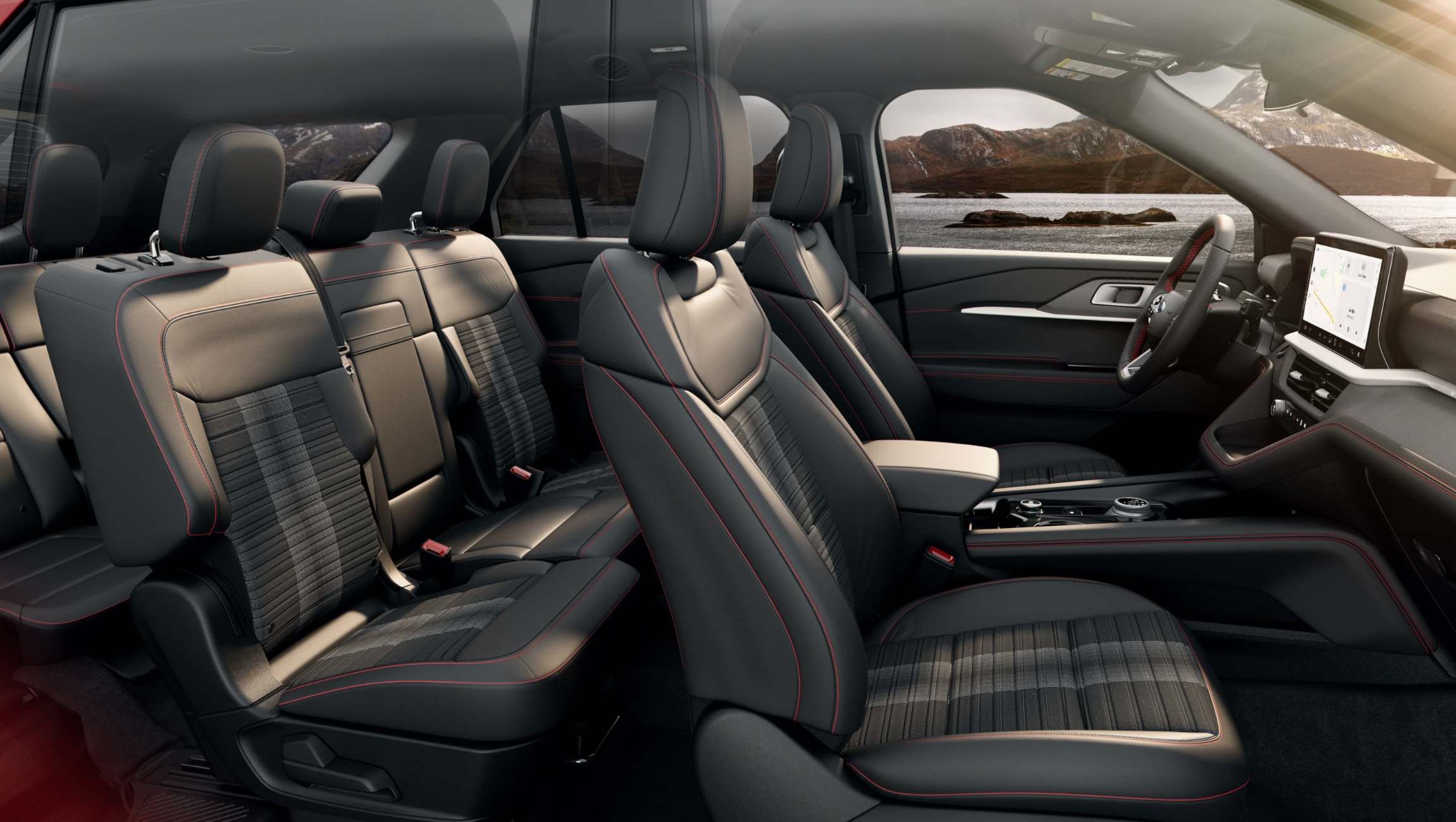 2025 Ford Explorer Interior 3rd-Row SUV Near St. Marys