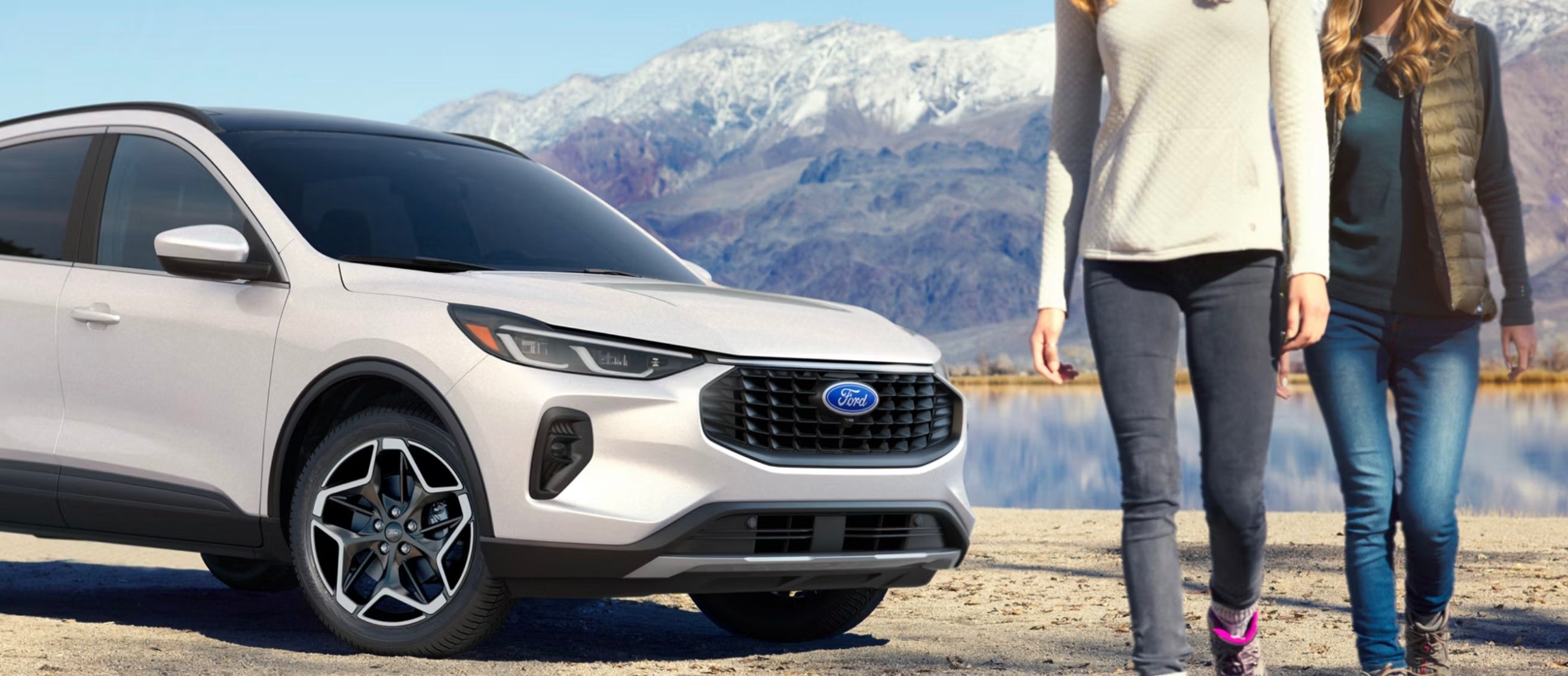 New white 2026 Ford Escape for sale in Marietta, OH