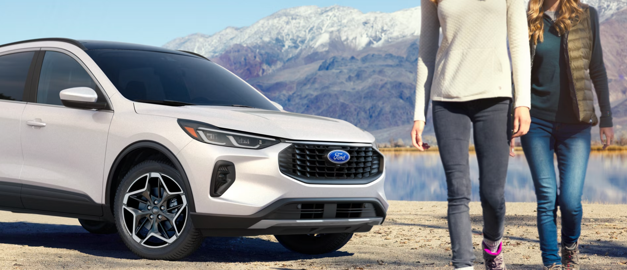 White 2026 Ford Escape for sale near Parkersburg, WV