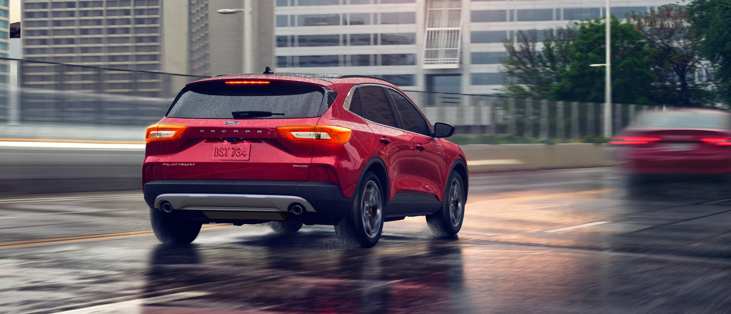 Red 2026 Ford Escape for sale near Caldwell, OH