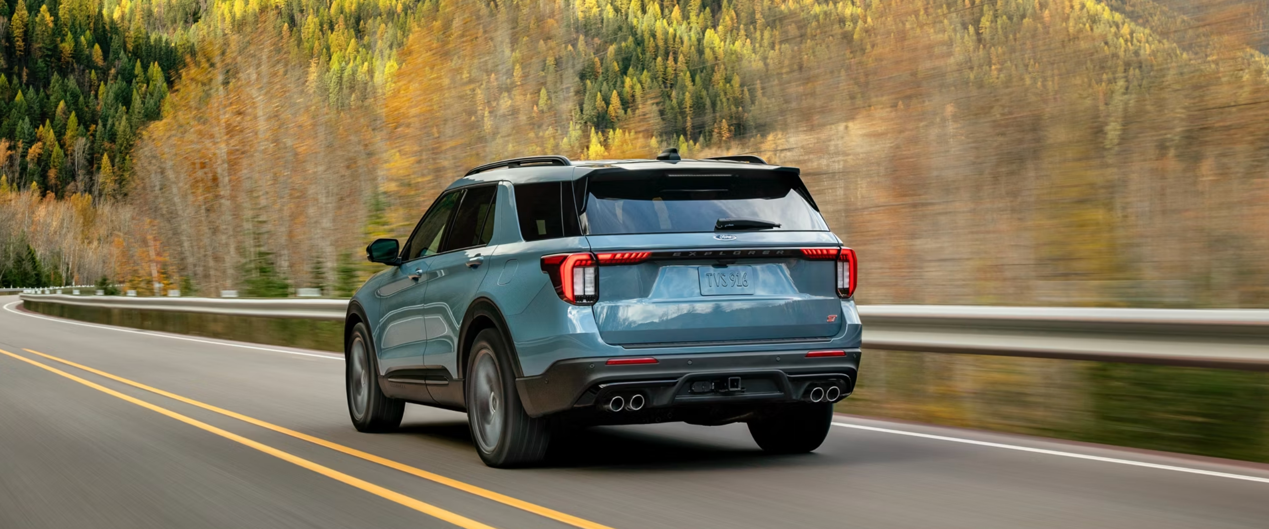 Blue 2026 Ford Explorer for sale in Marietta, OH