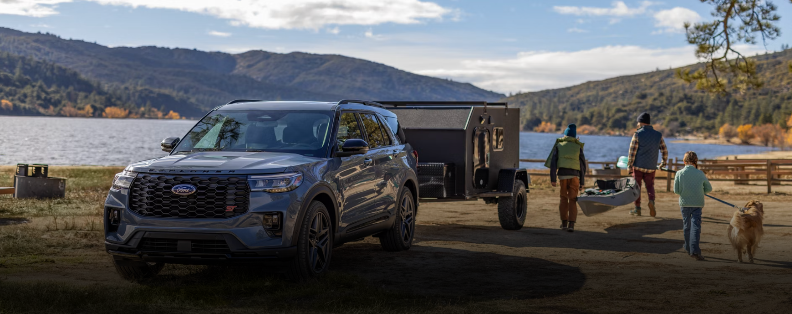 Gray 2026 Ford Explorer for sale near Parkersburg, WV