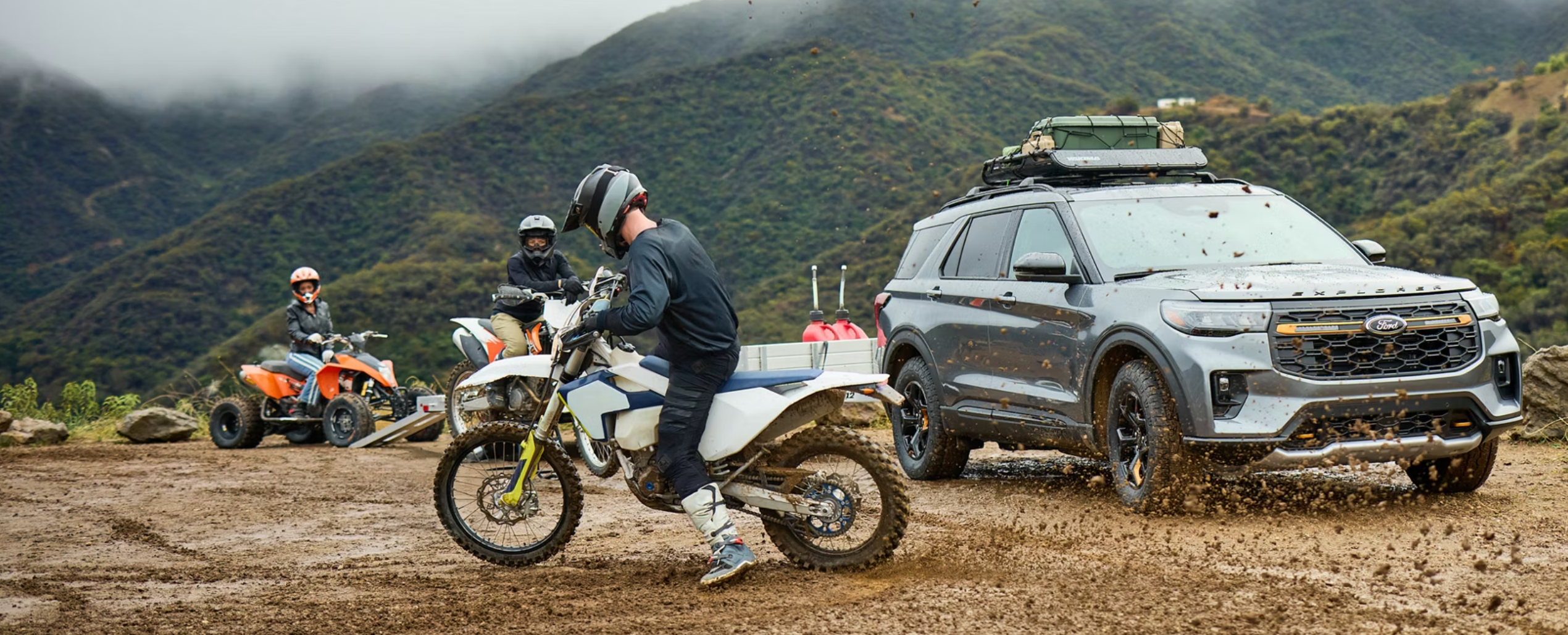 Gray 2026 Ford Explorer for sale near Parkersburg, WV