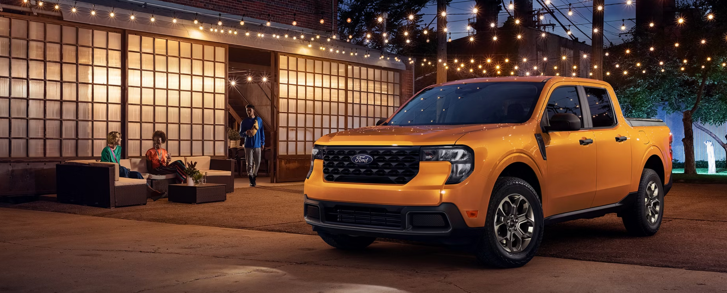 New orange 2026 Ford Maverick for sale in Marietta, OH