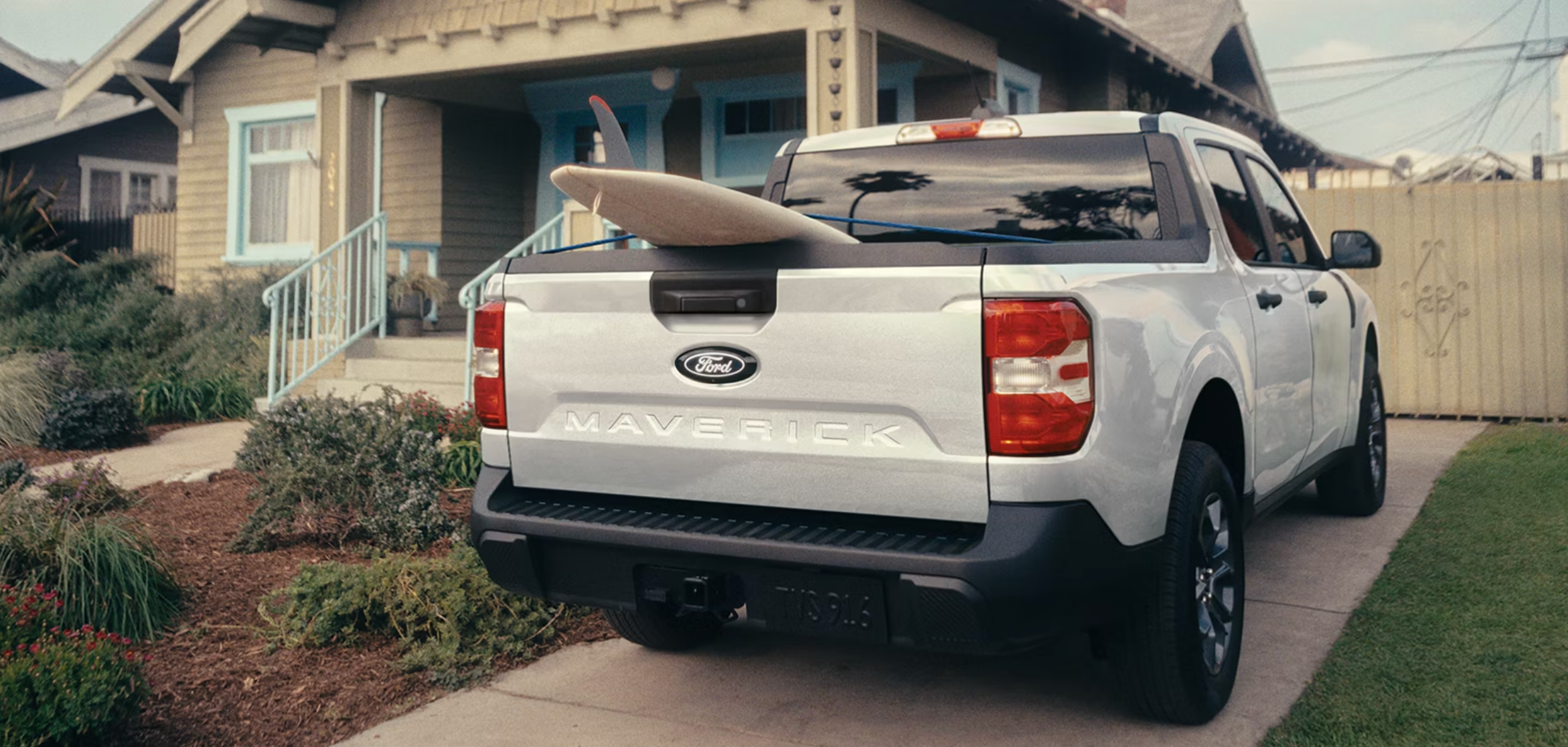 Interior of new 2026 Ford Maverick for sale near Parkersburg, WV