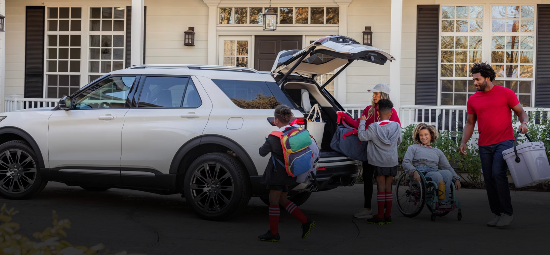 New white 2026 Ford Explorer for sale near Parkersburg, WV