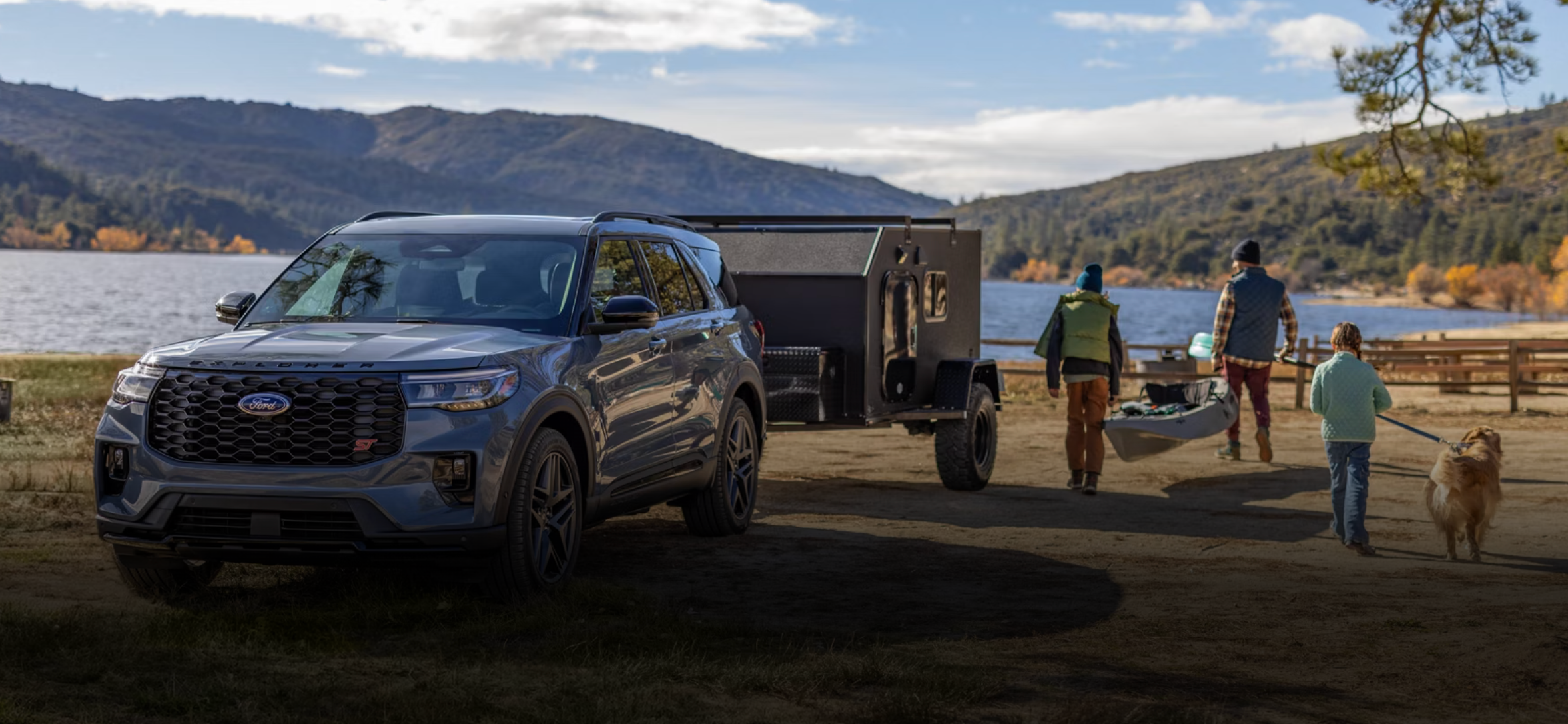 New 2026 Ford Explorer for sale near Caldwell, OH