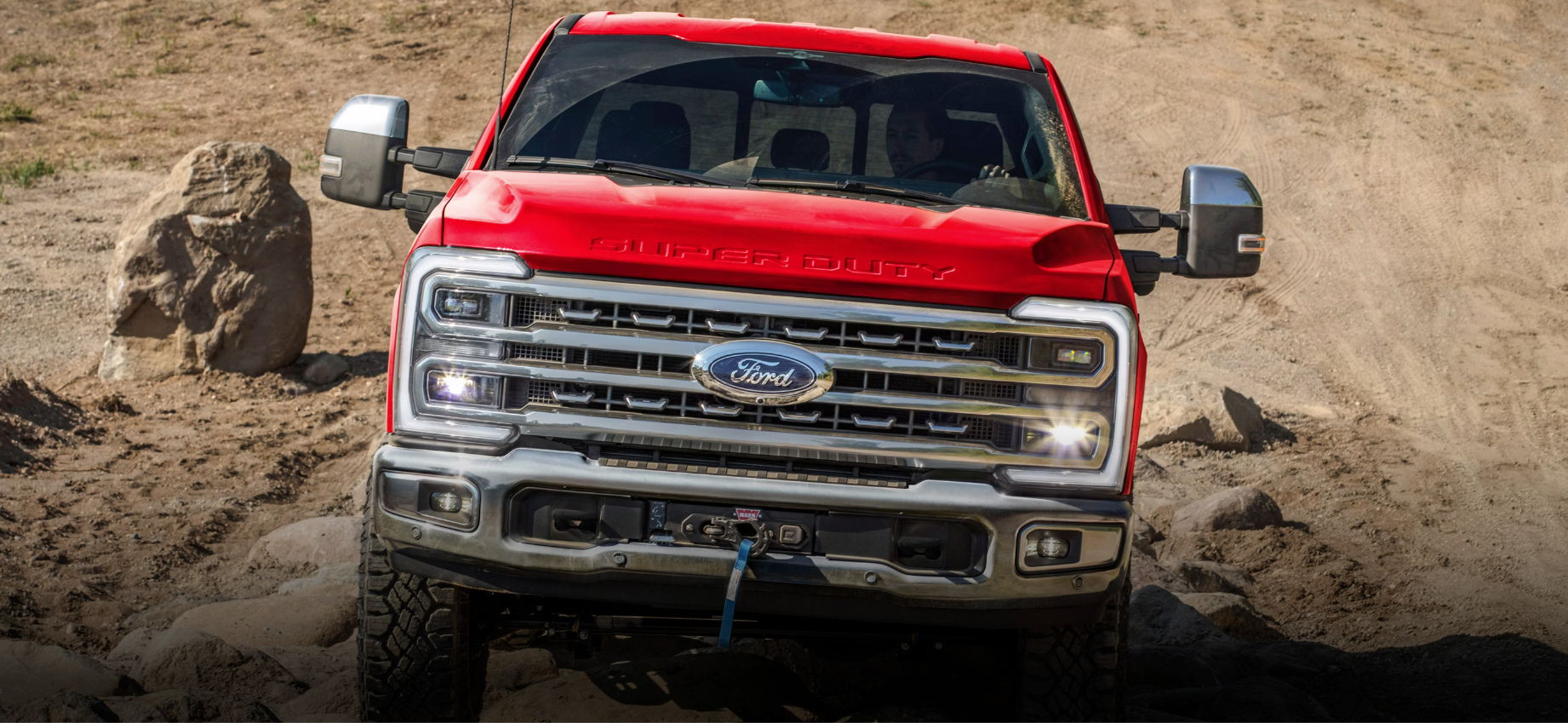 New red 2026 Ford Super Duty for sale near Parkersburg, WV