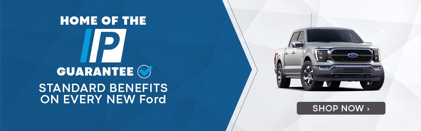 P Guarantee Ford 