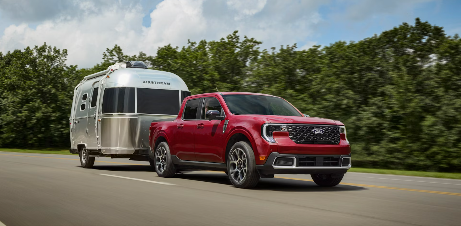 New red 2026 Ford Maverick for sale near Caldwell, OH