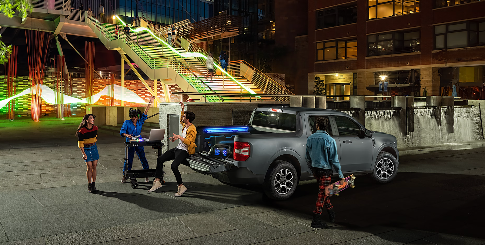 Wheel of white 2026 Ford Maverick for sale in Marietta, OH